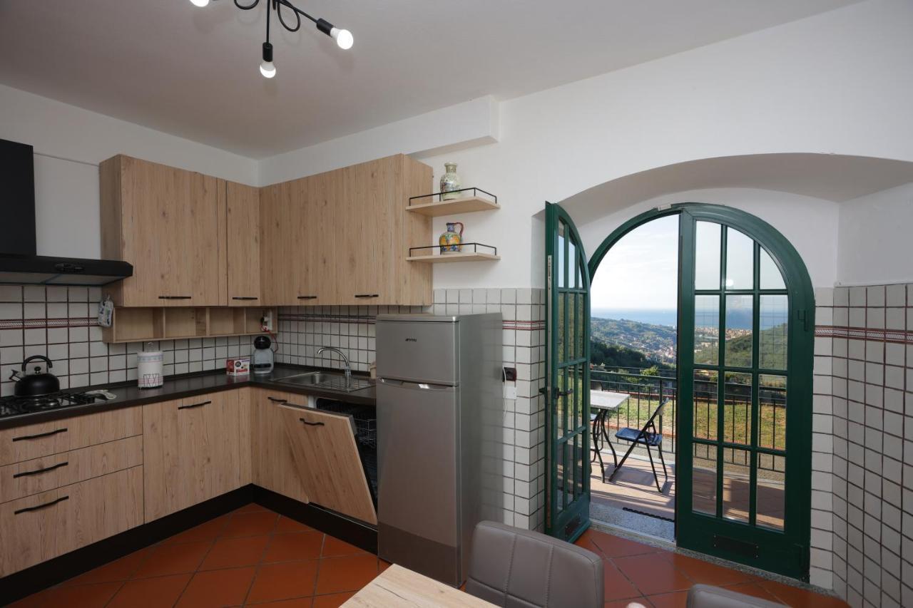 La Casa Col Portico Διαμέρισμα Leivi Εξωτερικό φωτογραφία
