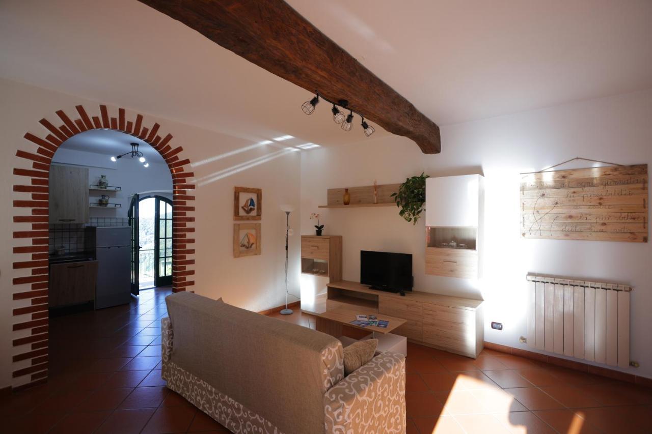 La Casa Col Portico Διαμέρισμα Leivi Εξωτερικό φωτογραφία