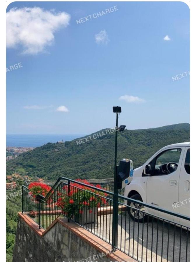 La Casa Col Portico Διαμέρισμα Leivi Εξωτερικό φωτογραφία